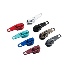 Auto Lock Metal Zipper Head 3# Nylon Zipper Sliders For Nylon Zipper Long Chain